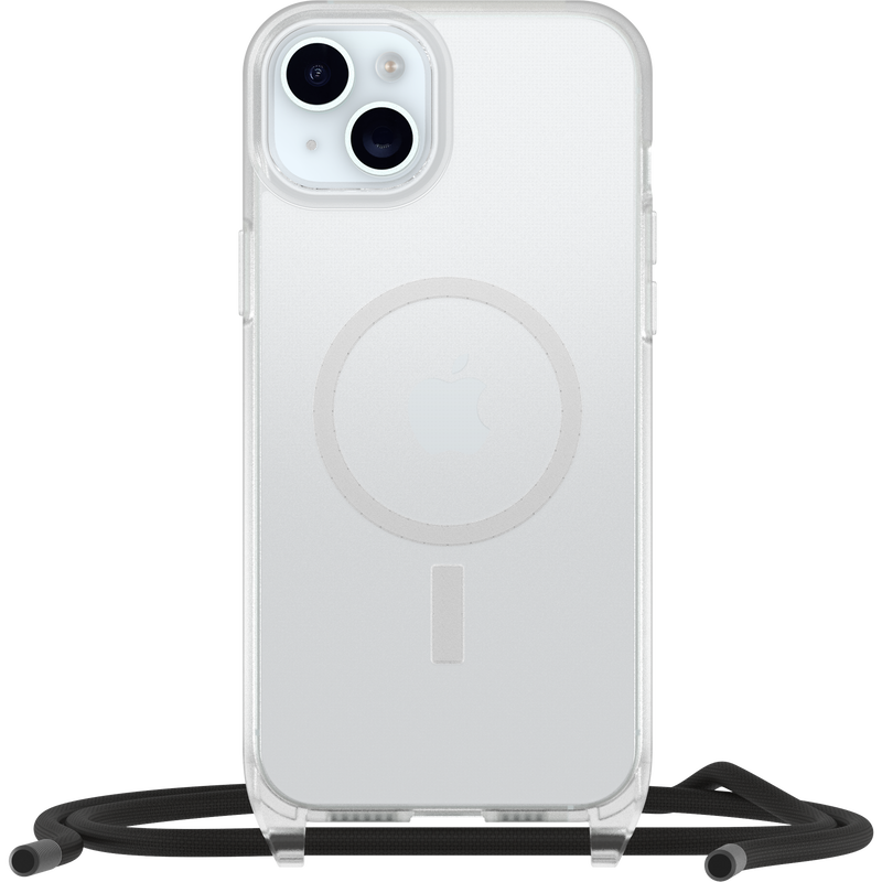 product image 1 - iPhone 15 Plus Coque avec Cordon React Series Necklace MagSafe