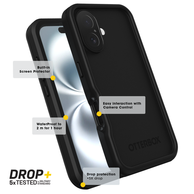 product image 5 - iPhone 16 Pro Case OtterBox Frē Series for MagSafe