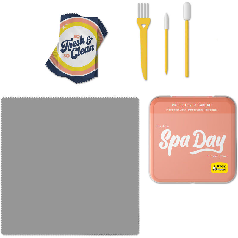 Fun and Convenient Screen Cleaning Kit OtterBox Mobile Device Care Kit
