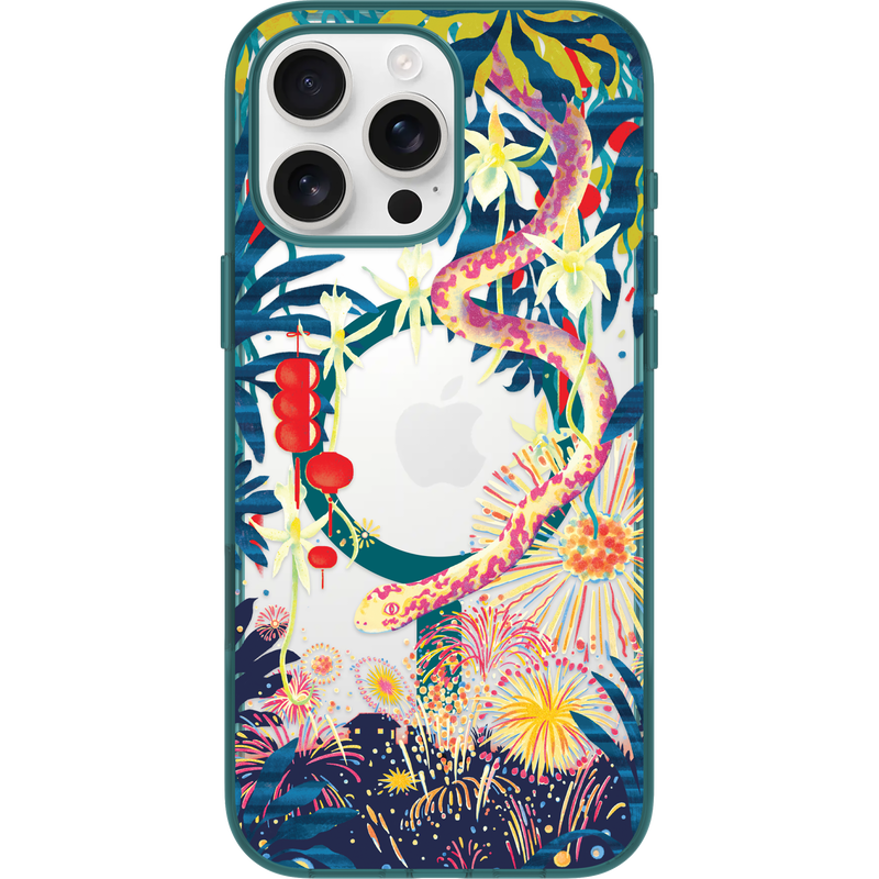 product image 2 - Coque iPhone 16 Pro Max Lumen Series Lunar New Year avec Camera Control