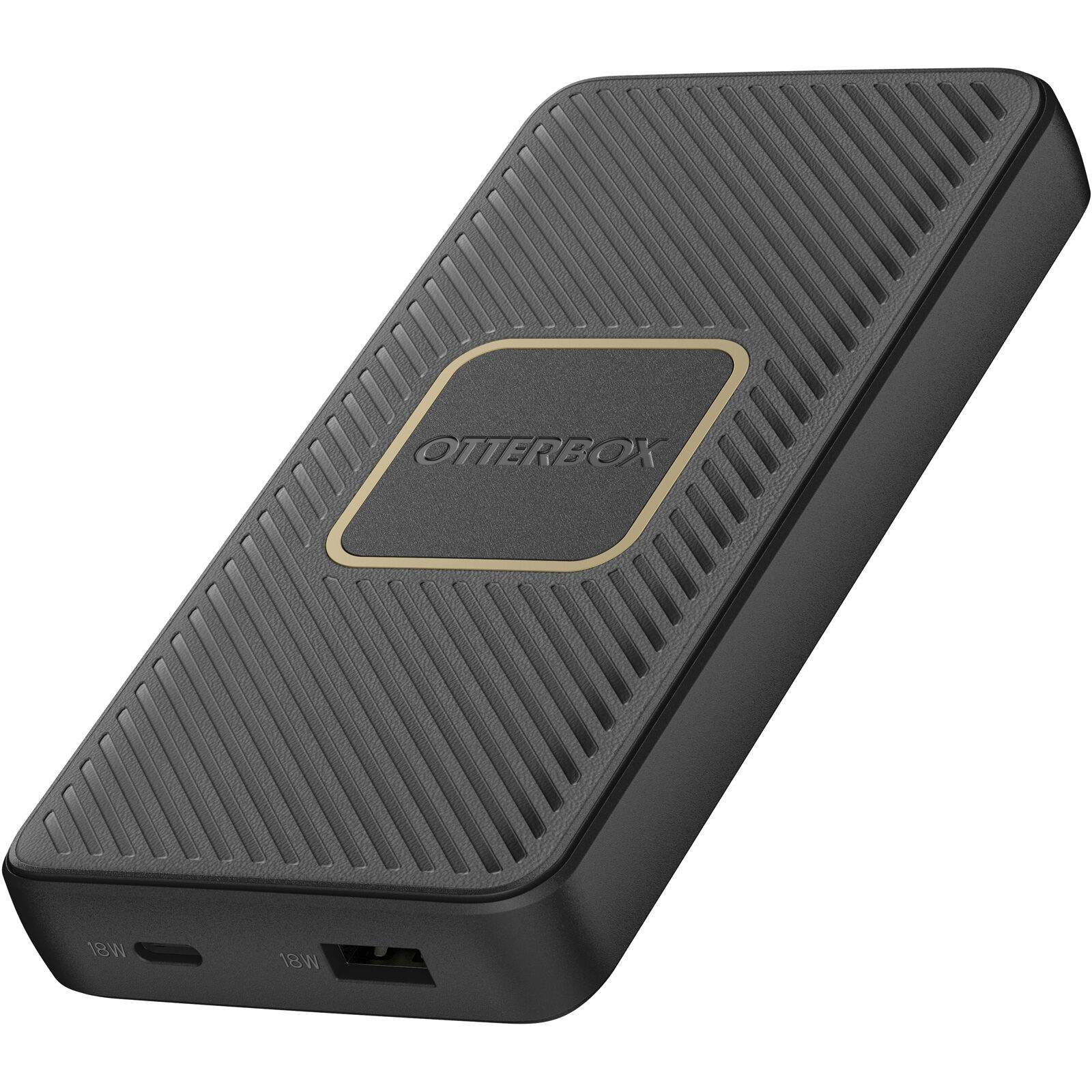 Powerbank with outlet wireless charging