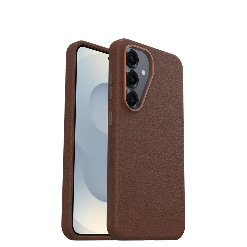 product image 1 - Galaxy S25 Case Symmetry Series Cactus Leather