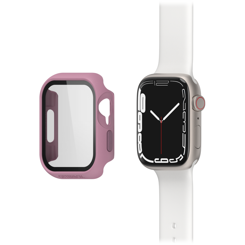product image 2 - Coque Apple Watch Series 9/8/7 Eclipse Series avec Protecteur d'écran