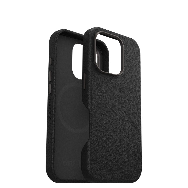 iPhone 16 Pro Case | Symmetry Series Cactus Leather for MagSafe | OtterBox