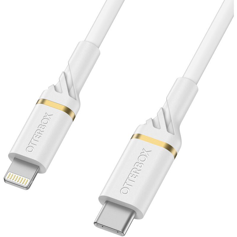 product image 1 - Lightning to USB-C (1m) Fast Charge Cable | Mid-Tier