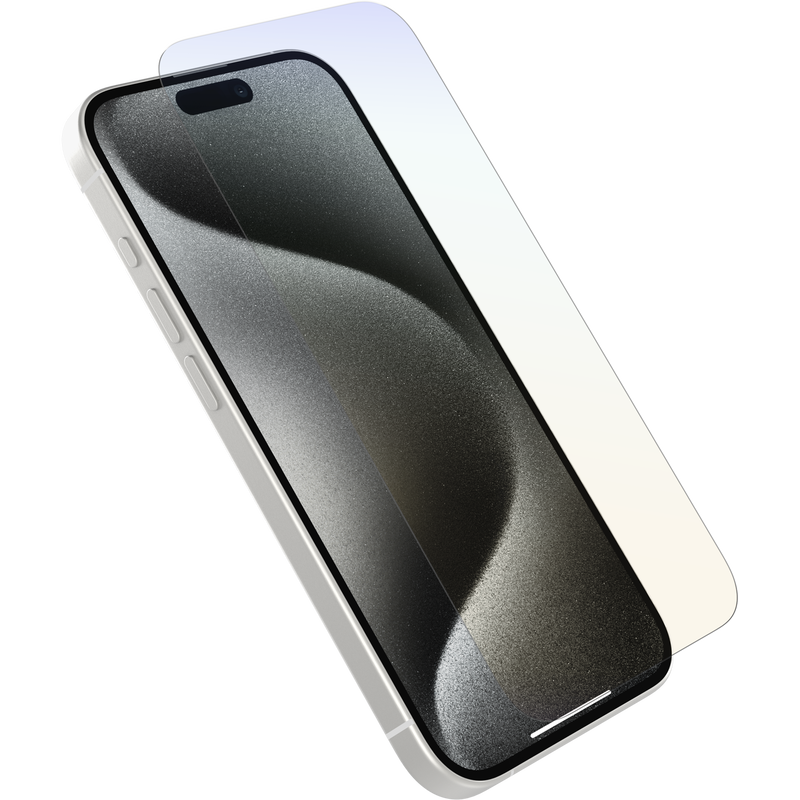 product image 1 - Protecteur d'écran iPhone 16 Pro Premium Pro Glass Blue Light Guard