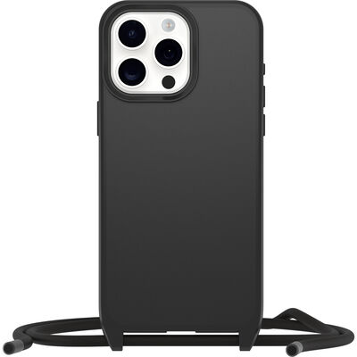 iPhone 15 Pro Max Case with Strap | React Series Necklace MagSafe