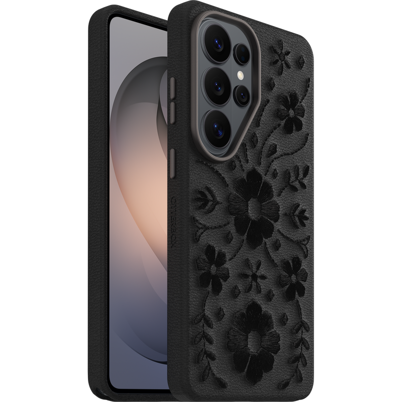 product image 1 - Galaxy S26 Ultra Case Symmetry Series Cactus Leather Embroidery