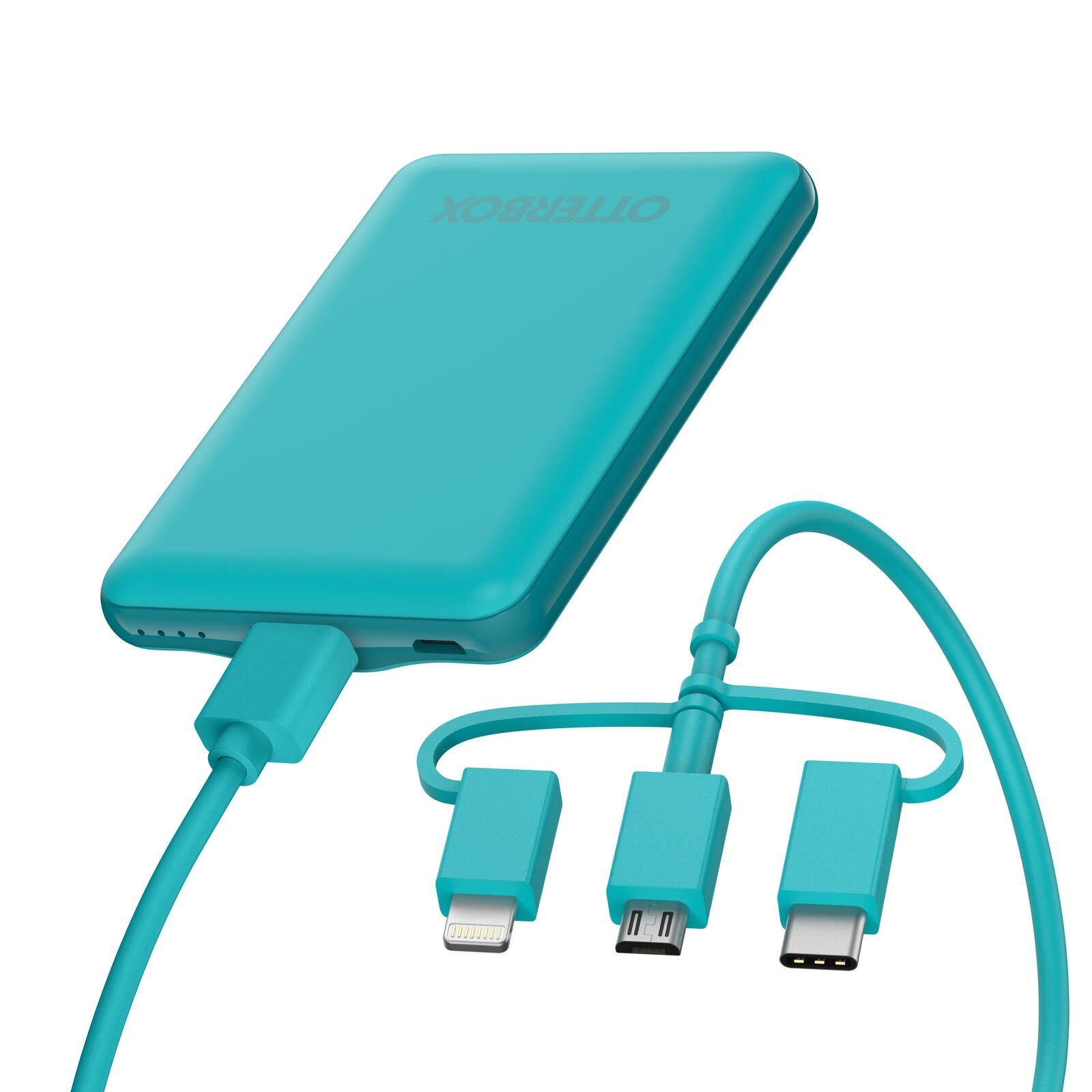  USB-A, USB-C, Lightning Mobile Charging Kit