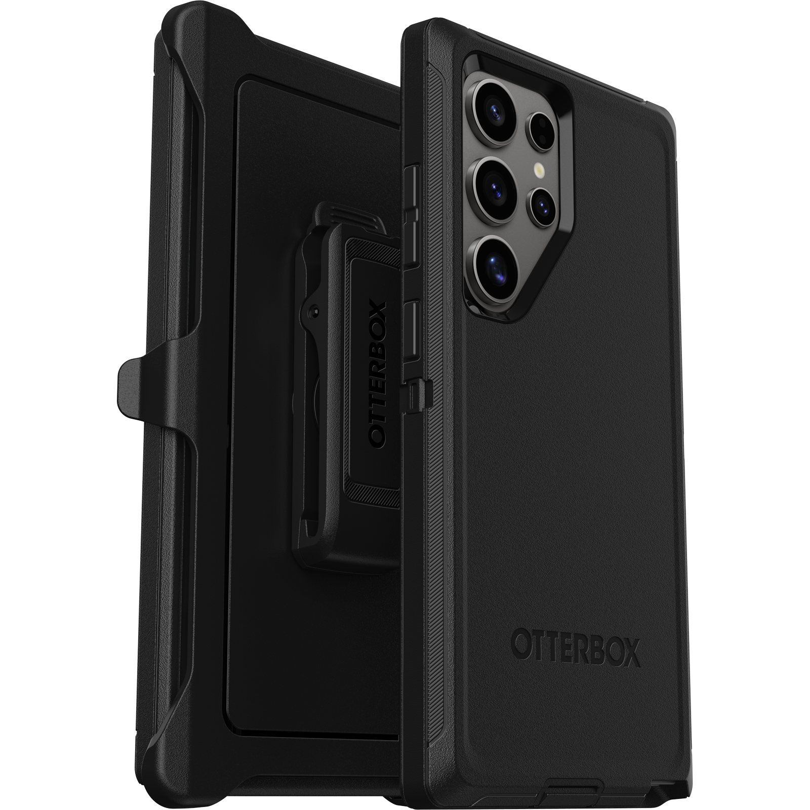 OtterBox ディフェンダーシリーズケース Samsung Galaxy S22 Ultra用 (のみ) - ケースのみ - 微生物防御保護 - 非小売パッケージ - ブラック OtterBox ディフェンダーシリーズケース Samsung Galaxy S22用 (のみ