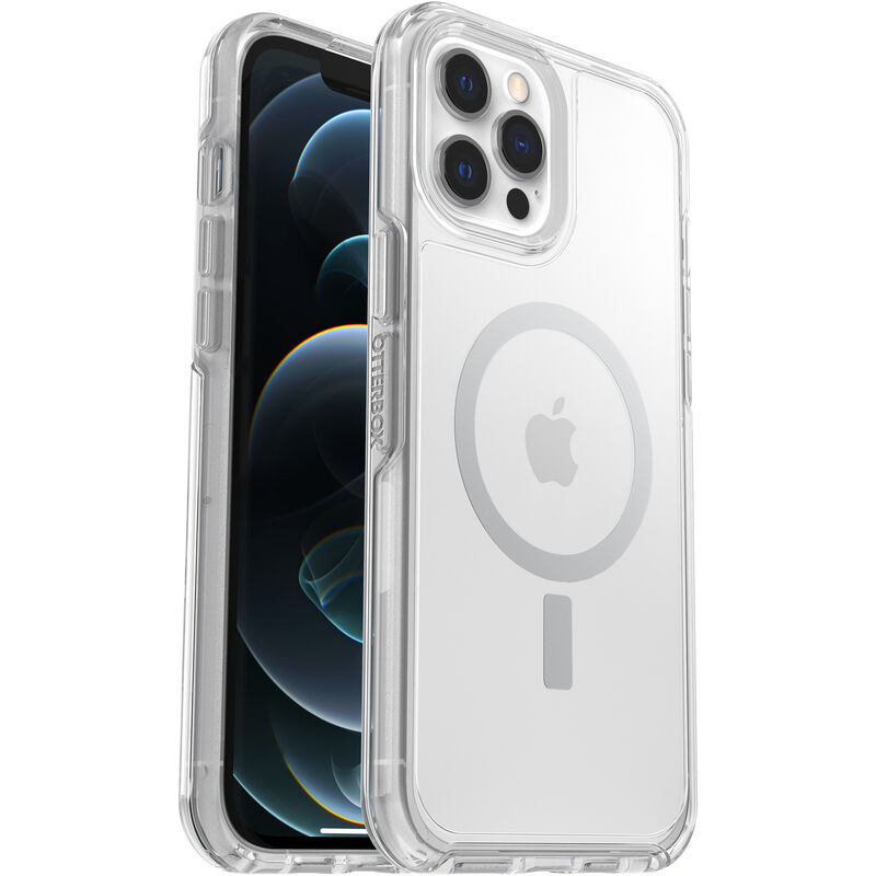product image 3 - iPhone 12 Pro Max Case Symmetry Series Clear for MagSafe