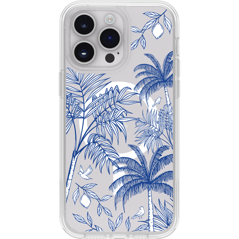 product image 1 - iPhone 14 Pro Max Skal Symmetry Series för MagSafe Vintage Vacation