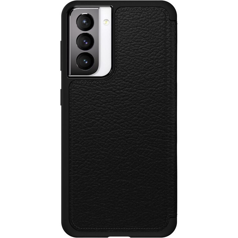 product image 1 - Galaxy S21 5G Case Leather Folio