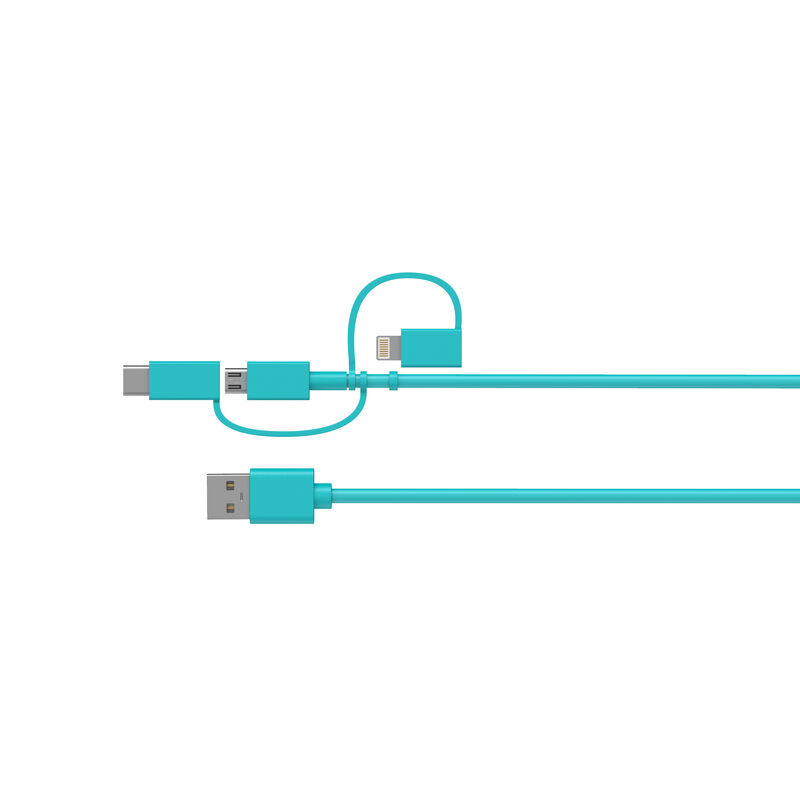 product image 3 - USB-A, USB-C, Lightning Mobile Charging Kit