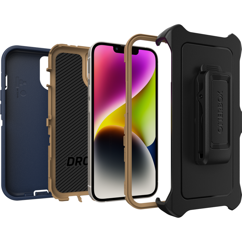 product image 2 - Coque iPhone 14 et iPhone 13 Defender Series