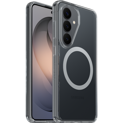 Galaxy S26 Skal | Symmetry Series Clear