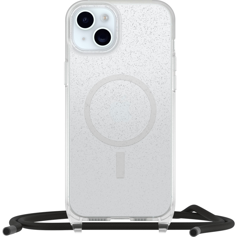 product image 1 - iPhone 15 Plus Coque avec Cordon React Series Necklace MagSafe