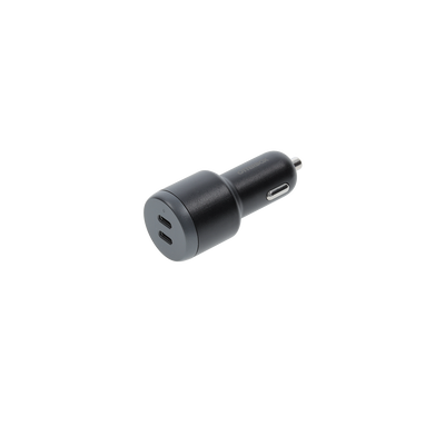 Fast Charge Dual Port Car Charger 65W | USB-C 65W