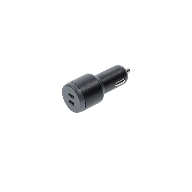 product image 1 - Fast Charge Dual Port Car Charger 65W USB-C 65W