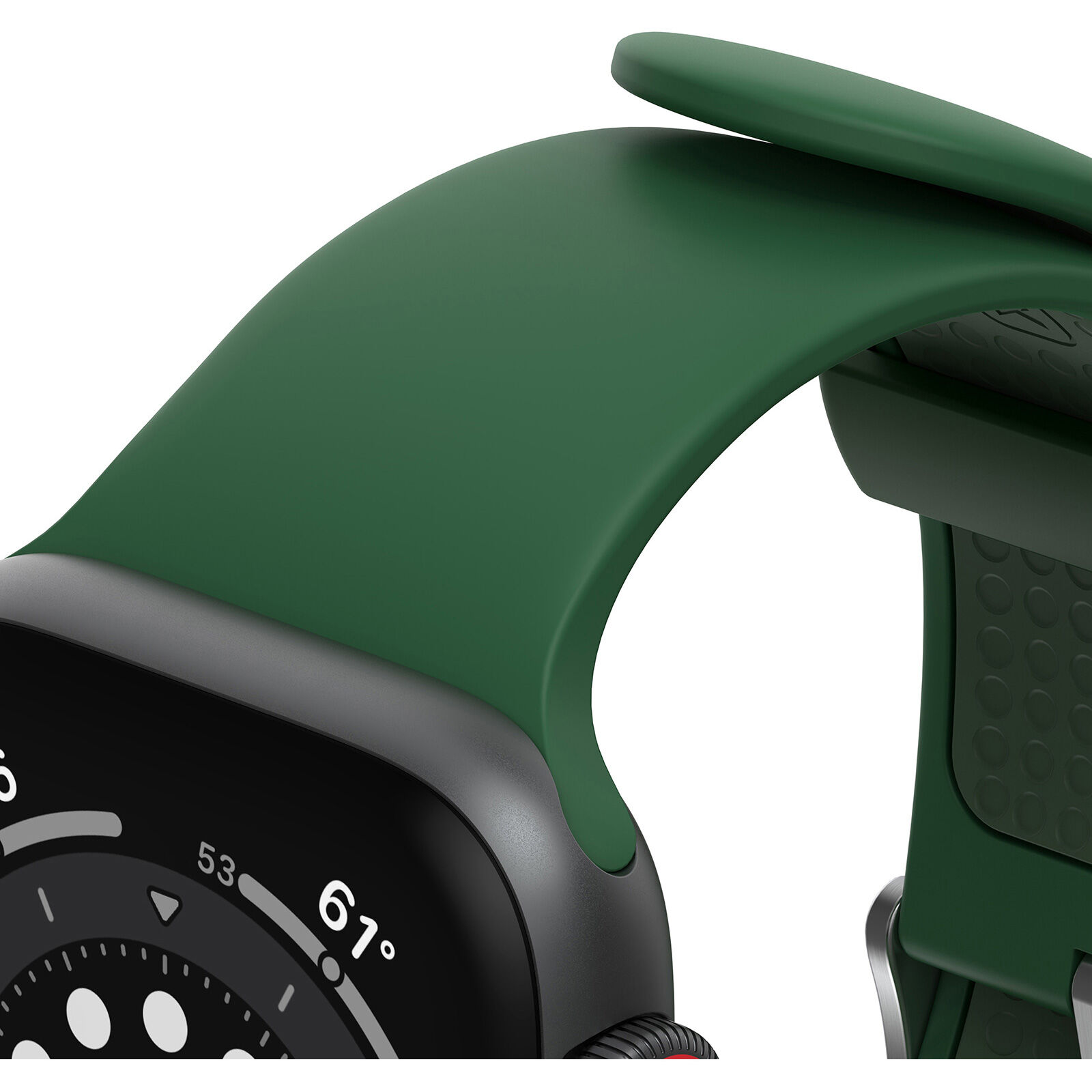 Od green apple watch band top
