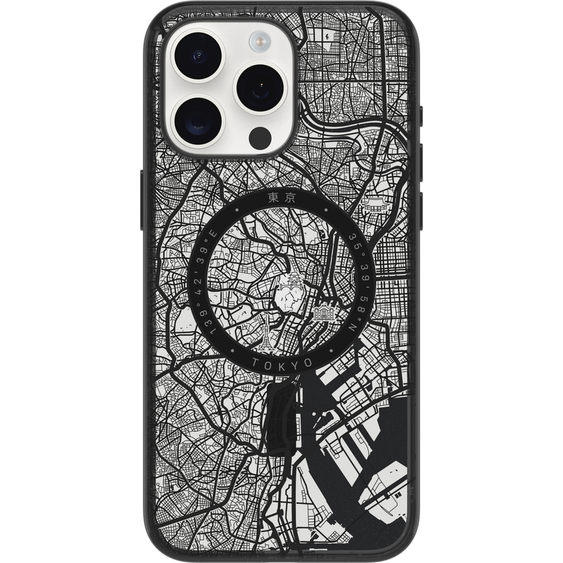 product image 2 - Coque iPhone 15 Pro Max Lumen Passport Series
