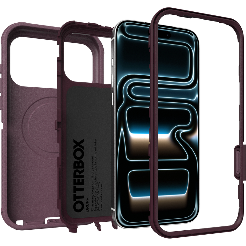 product image 3 - iPhone 17 Pro Max Funda Defender Series Pro