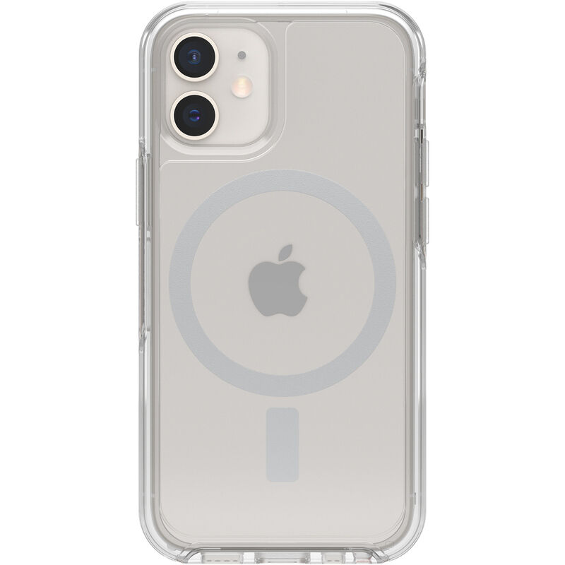 product image 1 - iPhone 12 mini Case Symmetry Series Clear for MagSafe