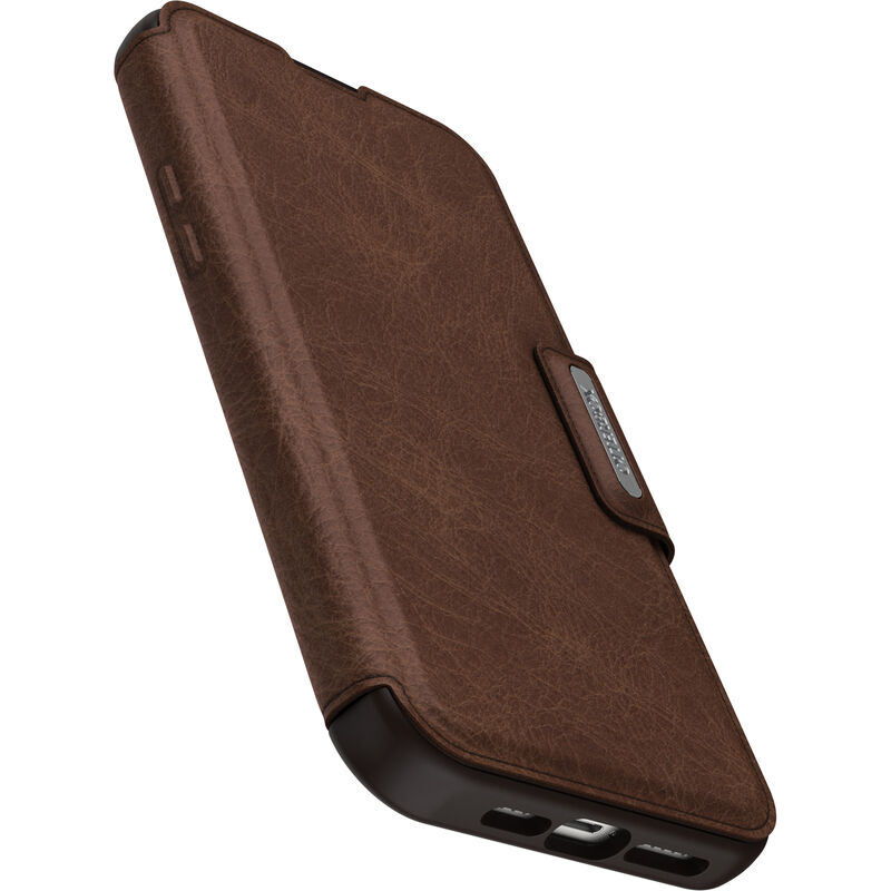 product image 3 - iPhone 15 Pro Max Case Strada Series Folio MagSafe