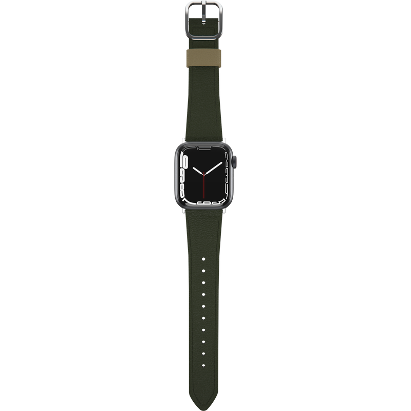 product image 3 - Apple Watch Band 40/41/42mm Symmetry Cactus Leather Watch Band