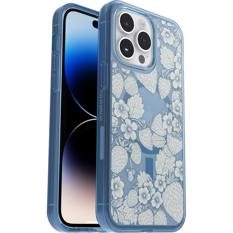 product image 1 - iPhone 14 Pro Max Case Symmetry Series Clear for MagSafe
