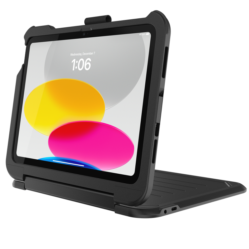 product image 2 - iPad (A16/10th gen) Case Achiever Series Keyboard 360