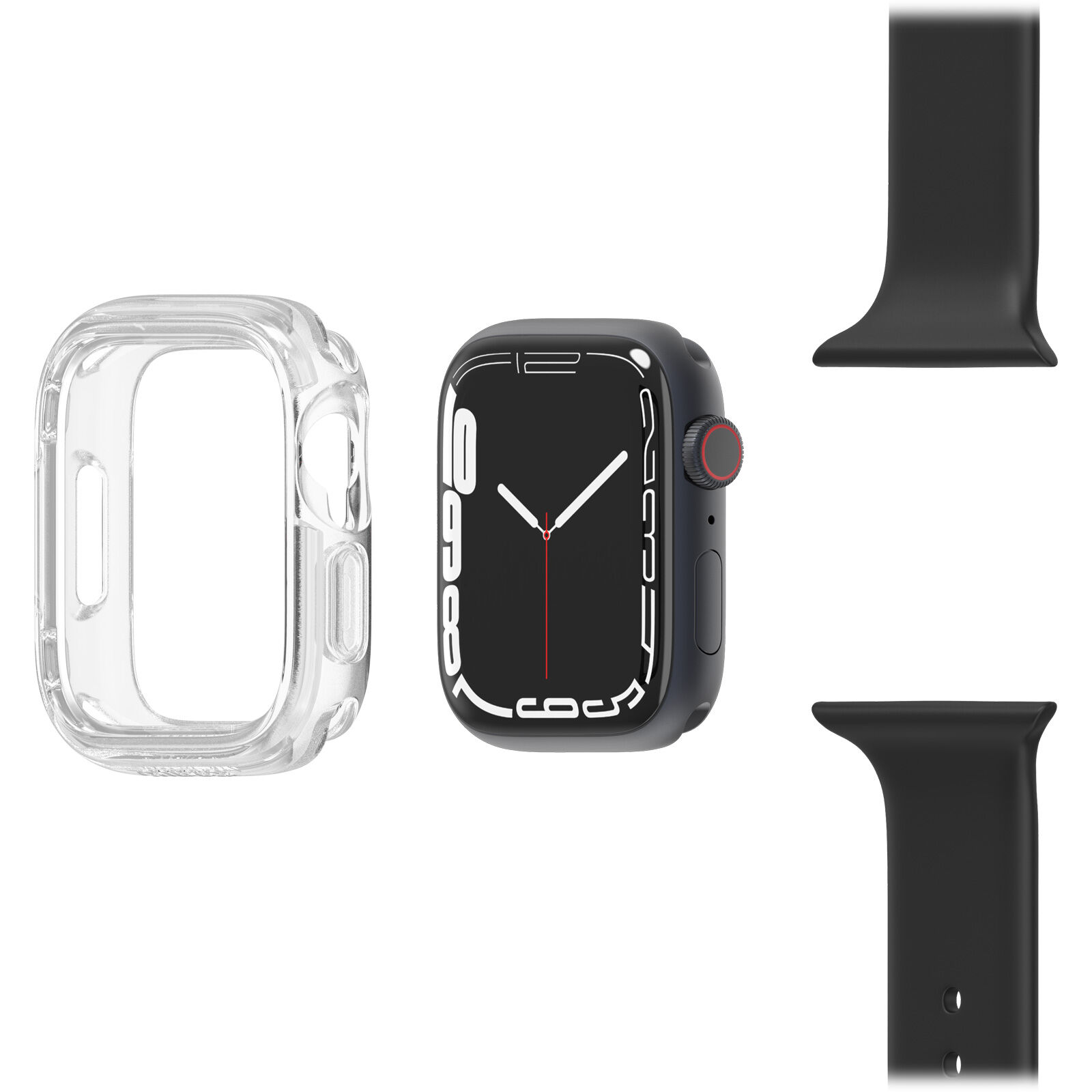 Apple watch series 4 clear case top
