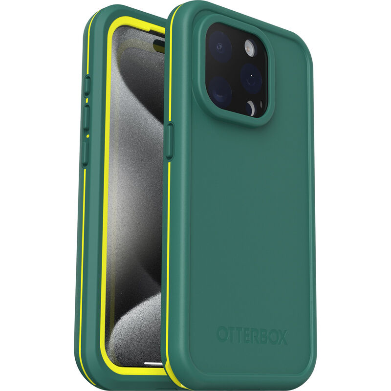 product image 1 - iPhone 15 Pro Waterdichte Hoesje OtterBox Frē Series voor MagSafe