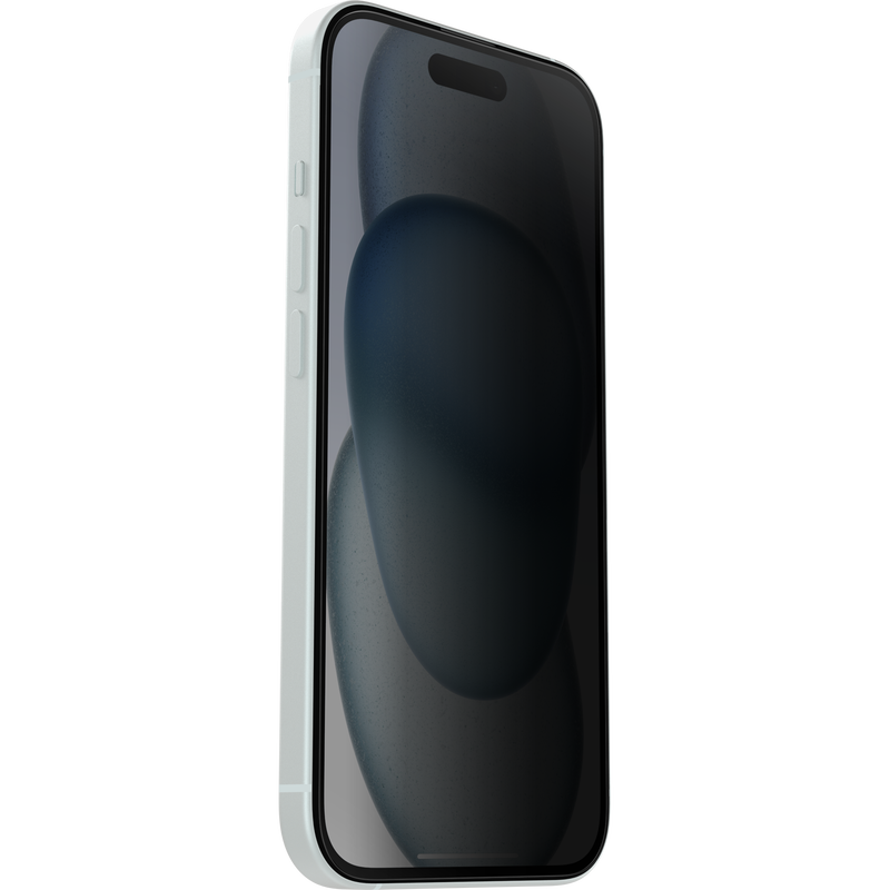 product image 2 - iPhone 15 Plus Screen Protector Premium Pro Glass Privacy Guard