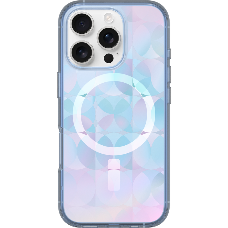 product image 2 - iPhone 16 Pro Hülle Symmetry Series Clear für MagSafe