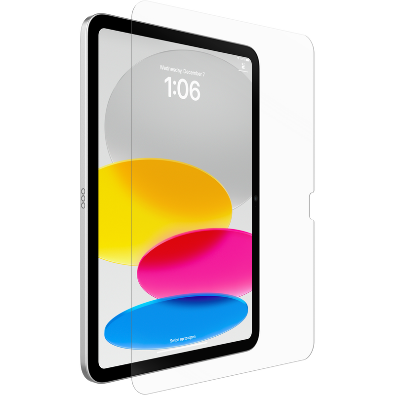 product image 1 - iPad (A16) & iPad (10th gen) Screen Protection OtterBox Glass