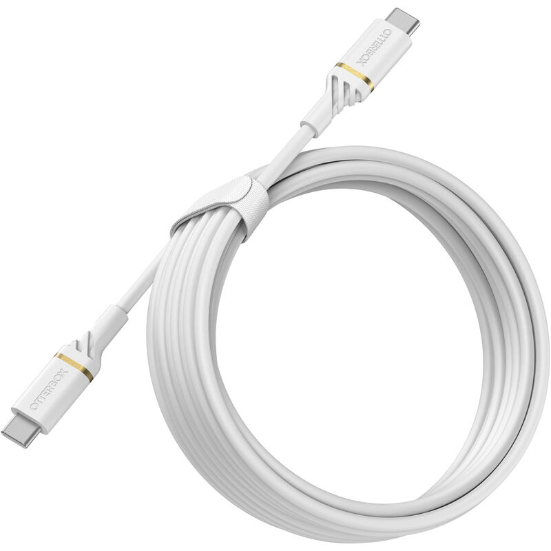 product image 2 - USB-C-naar-USB-C (3m) Fast Charge Kabel | Middensegment