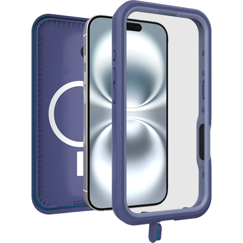product image 3 - iPhone 16 Case OtterBox Frē Series for MagSafe