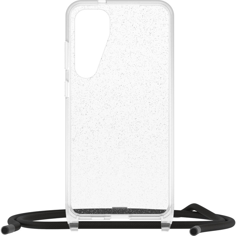 product image 1 - Galaxy S24+ Case with Strap React Series Necklace