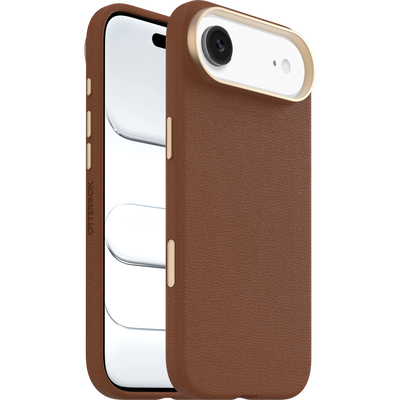 Coque iPhone 17 Air | Symmetry Series Cactus Leather pour MagSafe