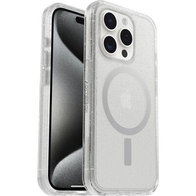 iPhone 15 Pro Case | Symmetry Series Clear for MagSafe