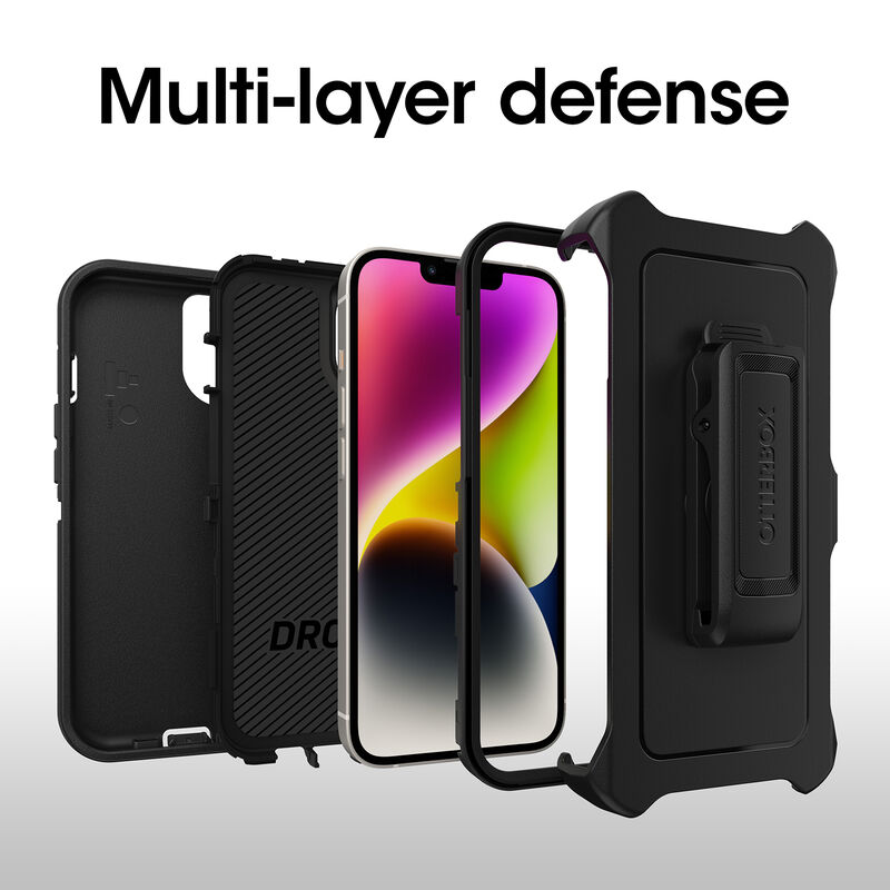 product image 2 - iPhone 14 and iPhone 13 Case Defender Series