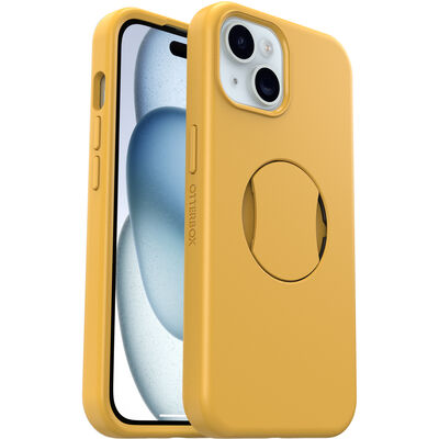 iPhone 15 Case | OtterBox OtterGrip Symmetry Series for MagSafe