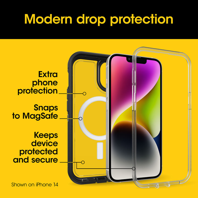 product image 4 - iPhone 16e and iPhone 15/14/13 Case Defender Series XT