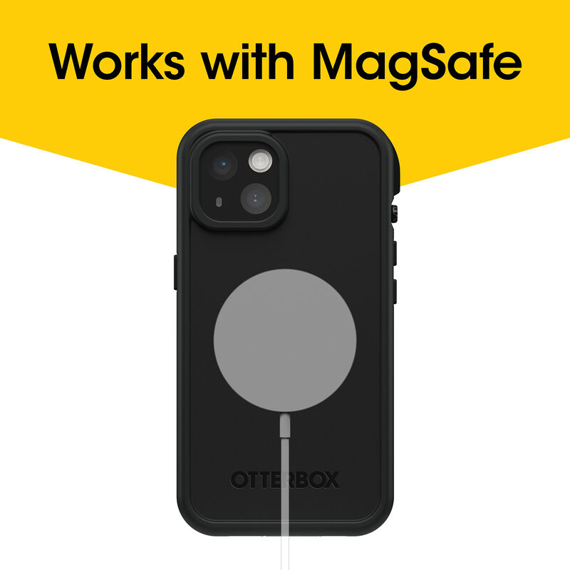 product image 2 - iPhone 14 Waterproof Case OtterBox Frē Series for MagSafe