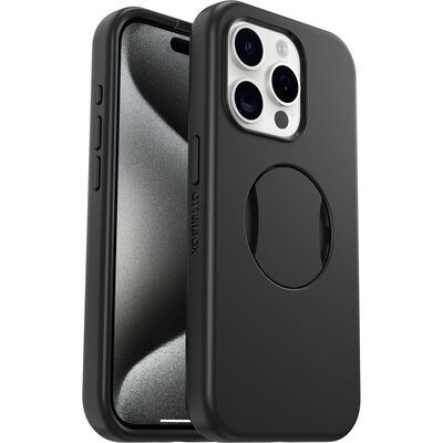 iPhone 15 Pro Case | OtterBox OtterGrip Symmetry Series for MagSafe