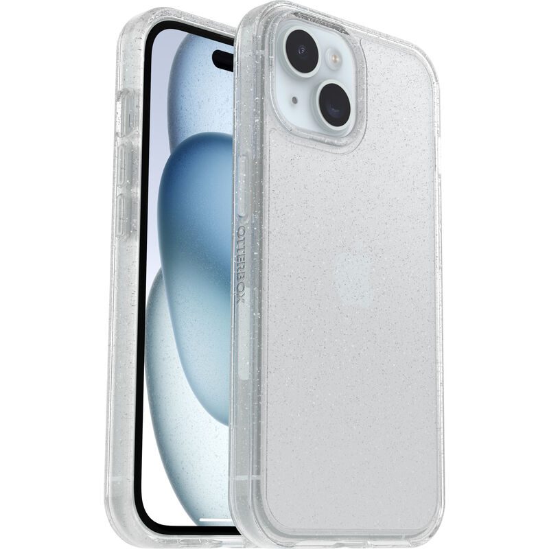 product image 2 - iPhone 15, iPhone 14 and iPhone 13 Case Symmetry Series Clear
