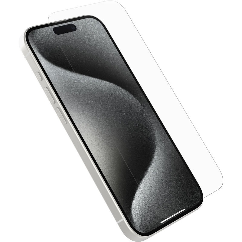 product image 1 - iPhone 15 Pro Screen Protector OtterBox Glass