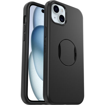 iPhone 15 Plus Case | OtterBox OtterGrip Symmetry Series for MagSafe