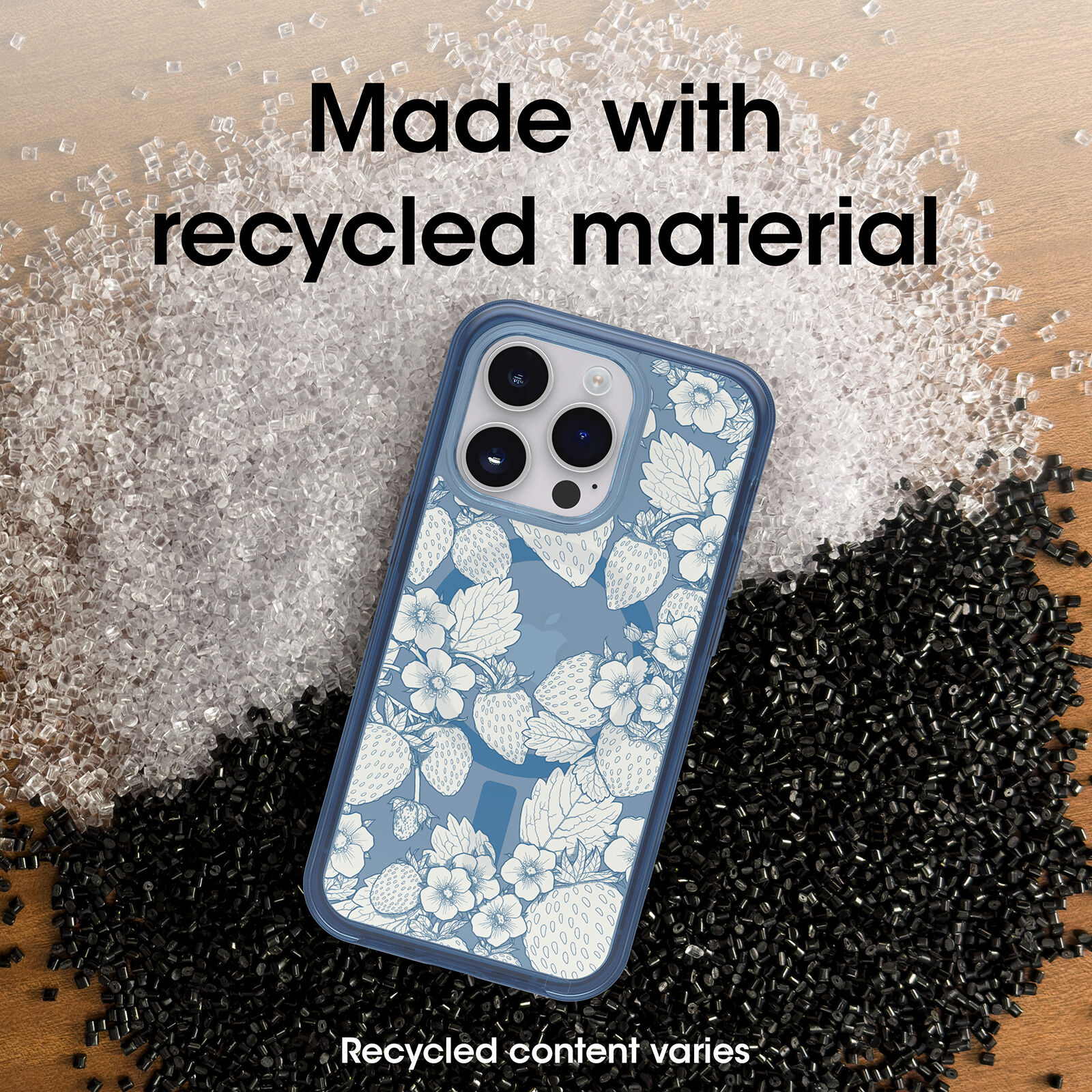 OtterBox iPhone 14 Pro専用 Symmetry Series+ ケース - DONT EVEN (ブラウン)、超洗練された、MagSafeにスナップ、盛り上がったエッジがカメラと画面を保護しま iPhone 14 Pro Symmetry Series Clear for MagSafe Case